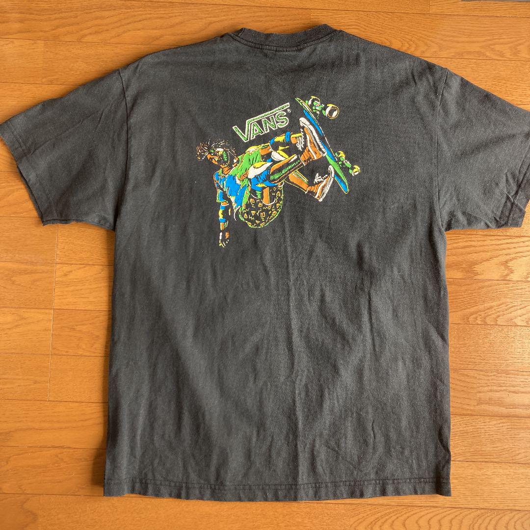 80s vans オールドスケート Tシャツ ビンテージ アメリカ製 sk8