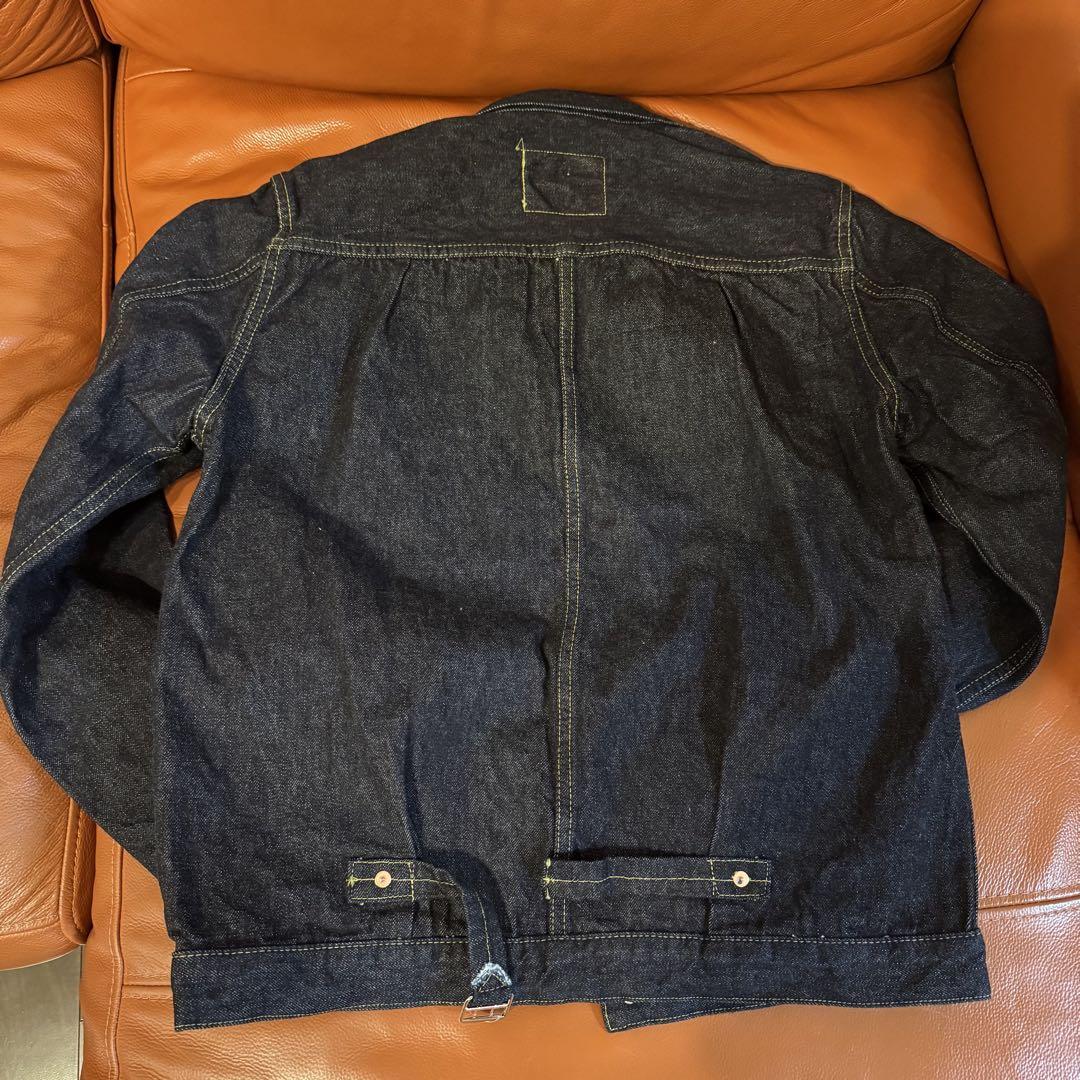 TCB jeans TCBジーンズ S40's Jacket 大戦モデル デニム