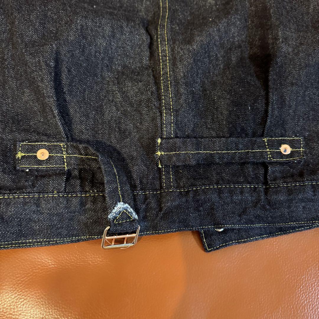 【新品・背面Tバック】tcb大戦モデル S40's デニムジャケット 14oz