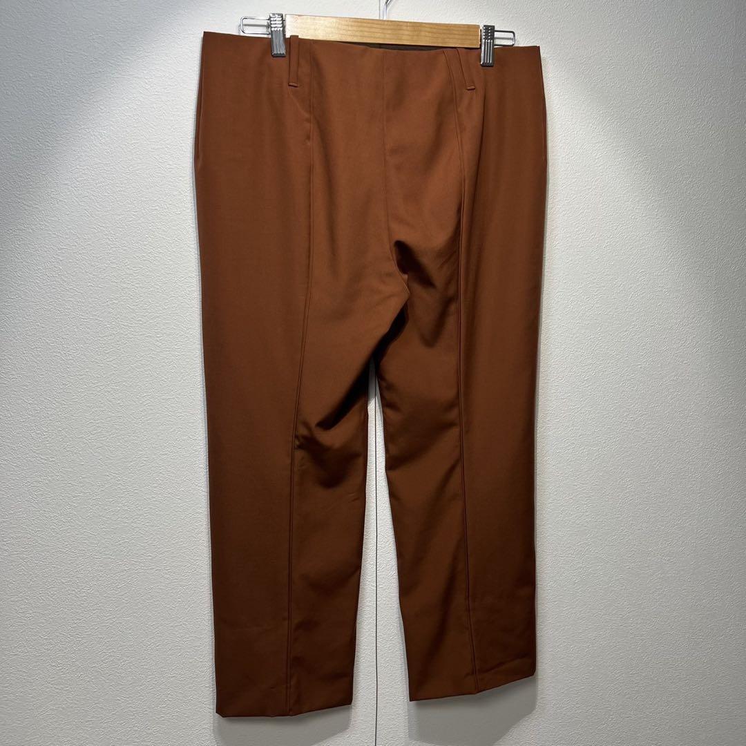 美品✨【エルメス】HERMES（48）スラックス 上質ウール センター
