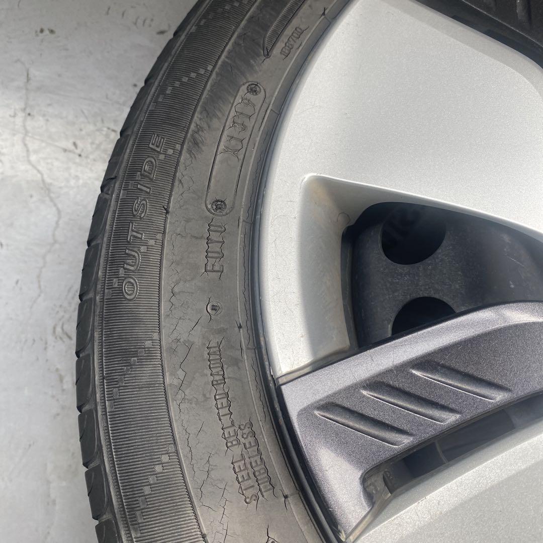 ダンロップEnasave EC204 175/65R15 84H 4本ホイル付き