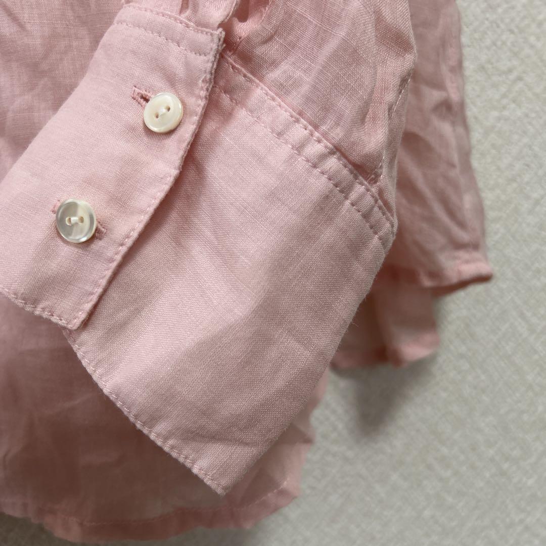 SLOBE IENA スローブイエナ ラミーギャザーシャツ