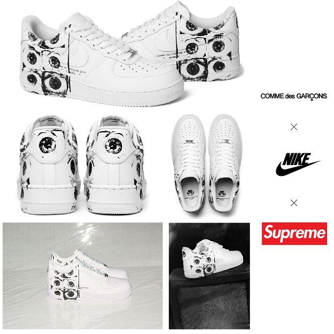 NIKE×Supreme×COMME des GARCONS コラボスニーカー 超大特価 NIKE×Supreme×COMME des GARCONS コラボスニーカー 超大特価
