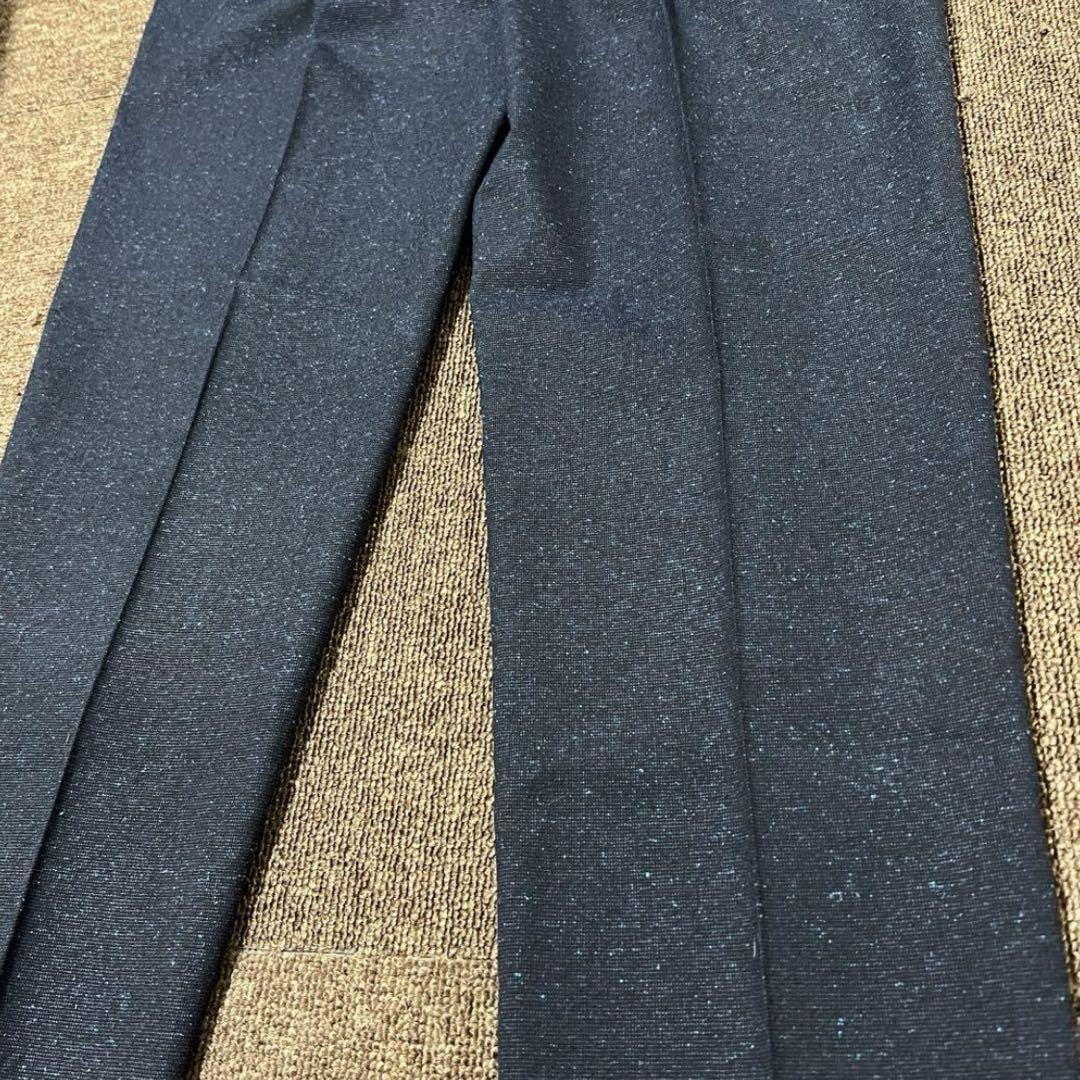【レア】　ポールスミス　23AW シルク混　カラーネップ　テーパード　スラックス