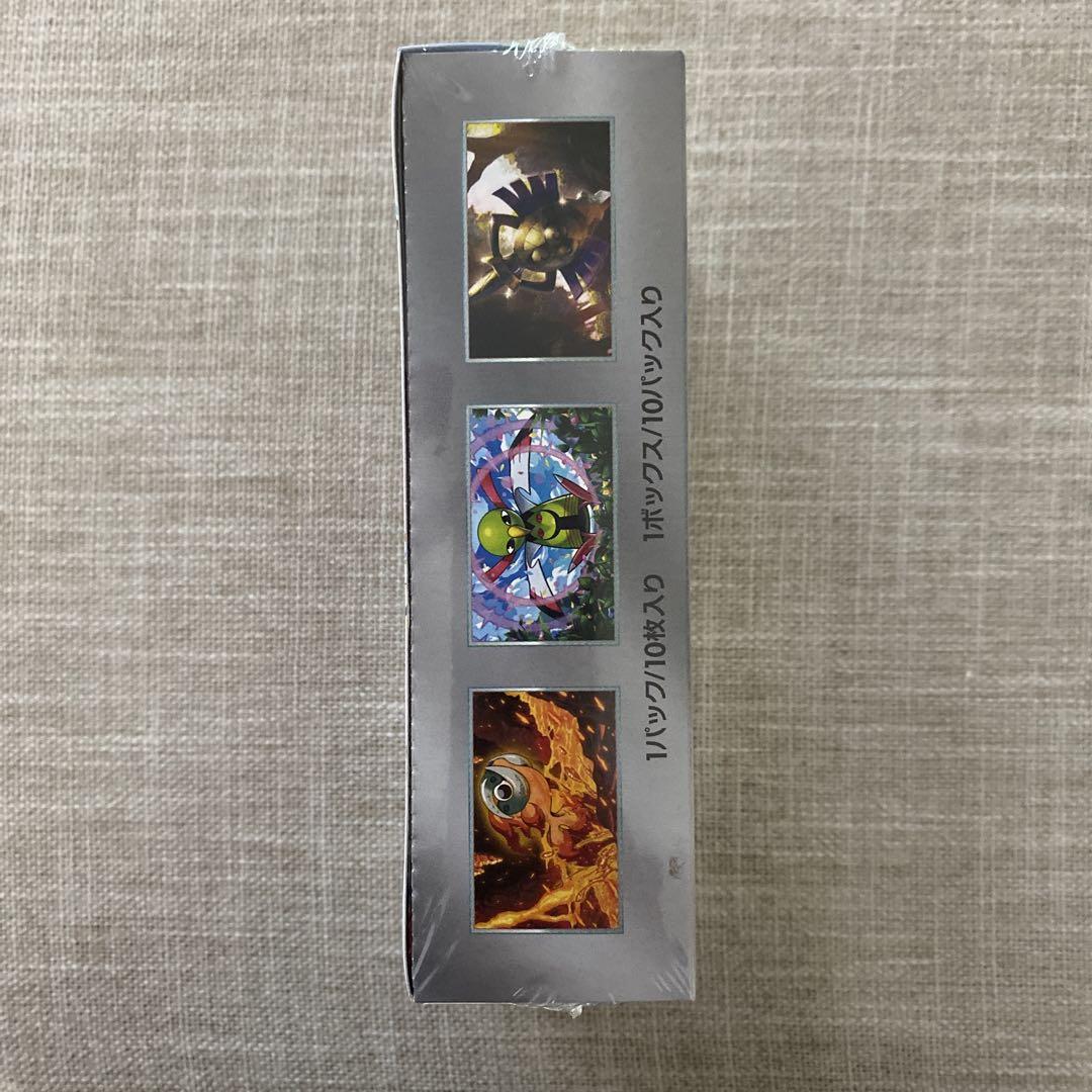 【新品】【シュリンク付き】1BOX ポケモンカードゲーム テラスタルフェスex