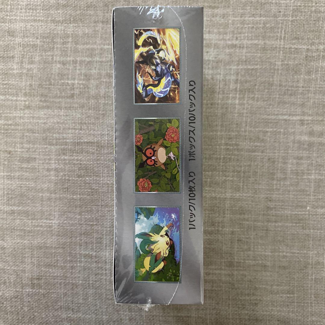 【新品】【シュリンク付き】1BOX ポケモンカードゲーム テラスタルフェスex