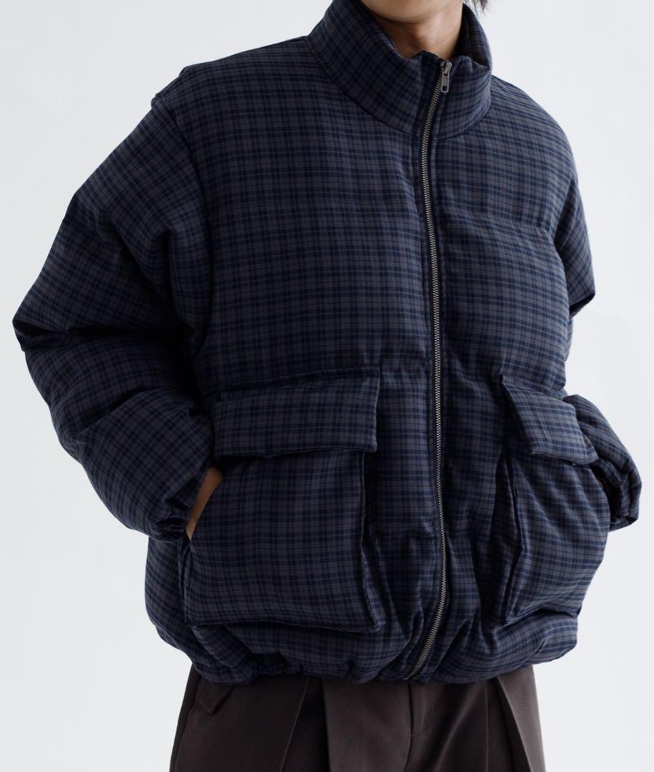 EPNK Check padded jacket /チェックパデッドジャケット