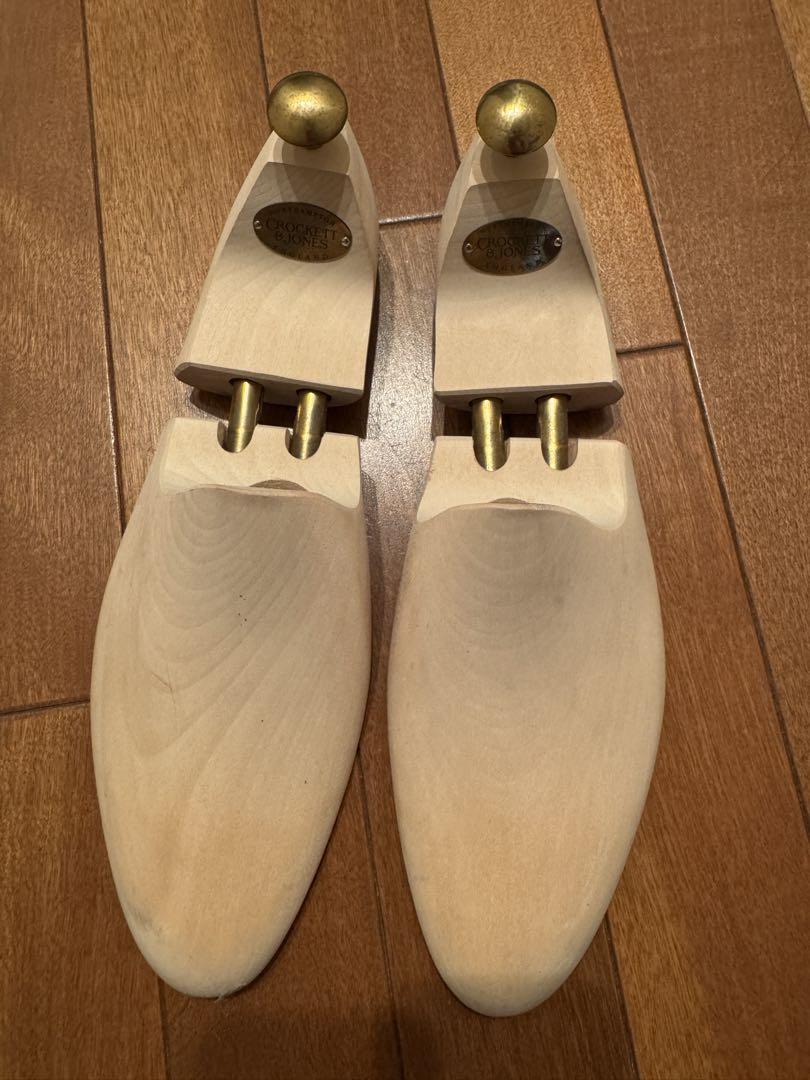 クロケット&ジョーンズ シューツリー size7E Crockett&Jones クロケットアンドジョーンズ SHOE TREE シュー