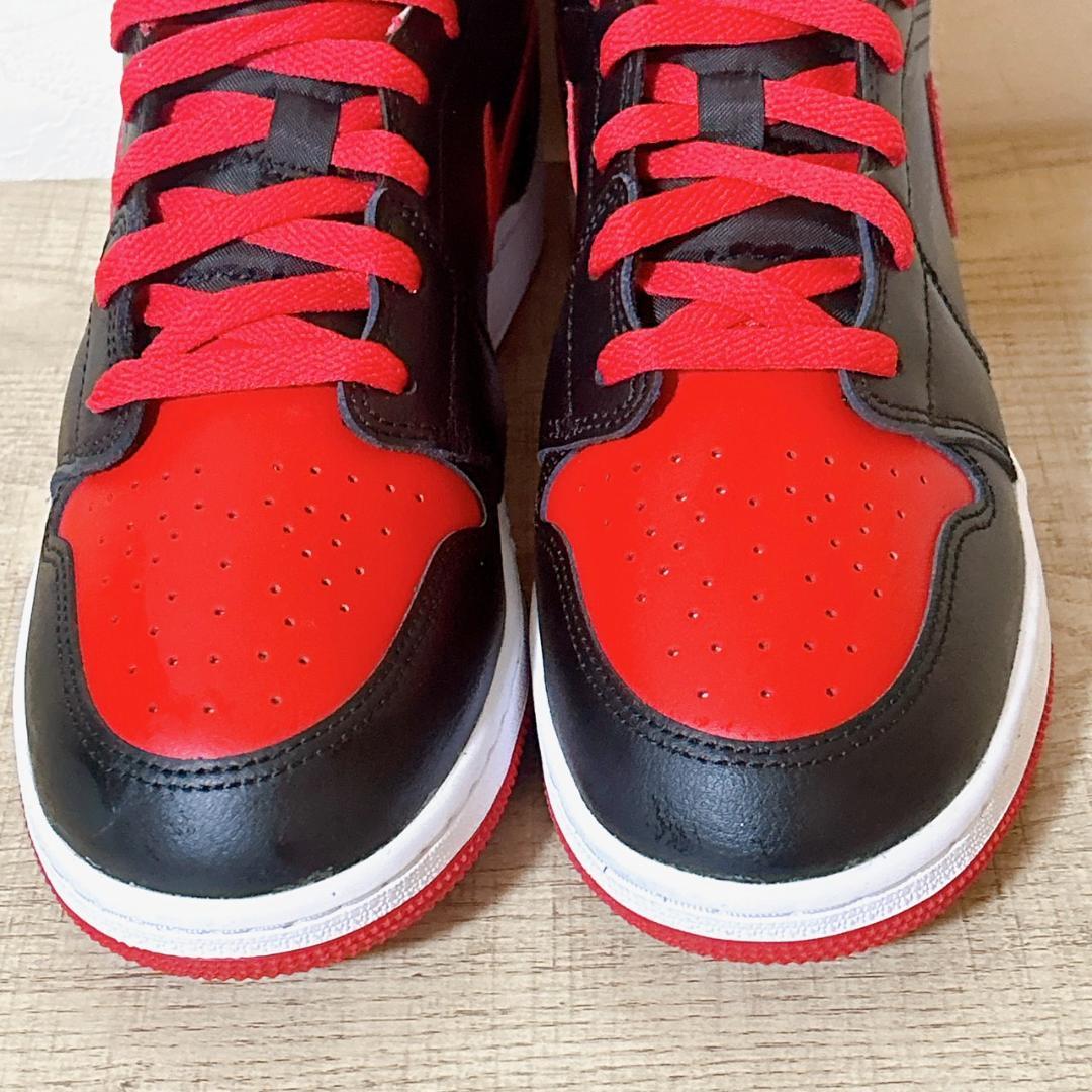 新品未使用 NIKE AIR JORDAN 1 MID GS スニーカー