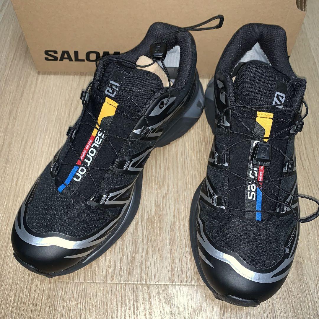 新品 SALOMON XT-6 GTX 25cm サロモン ゴアテックス