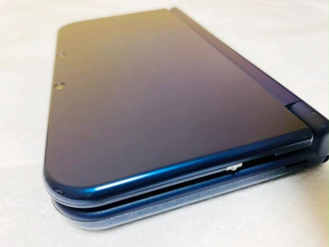 新品同様 メタリックブルー 画面傷無し g3fHZ-m54968808163 Newニンテンドー3DS LL 超歓迎通販