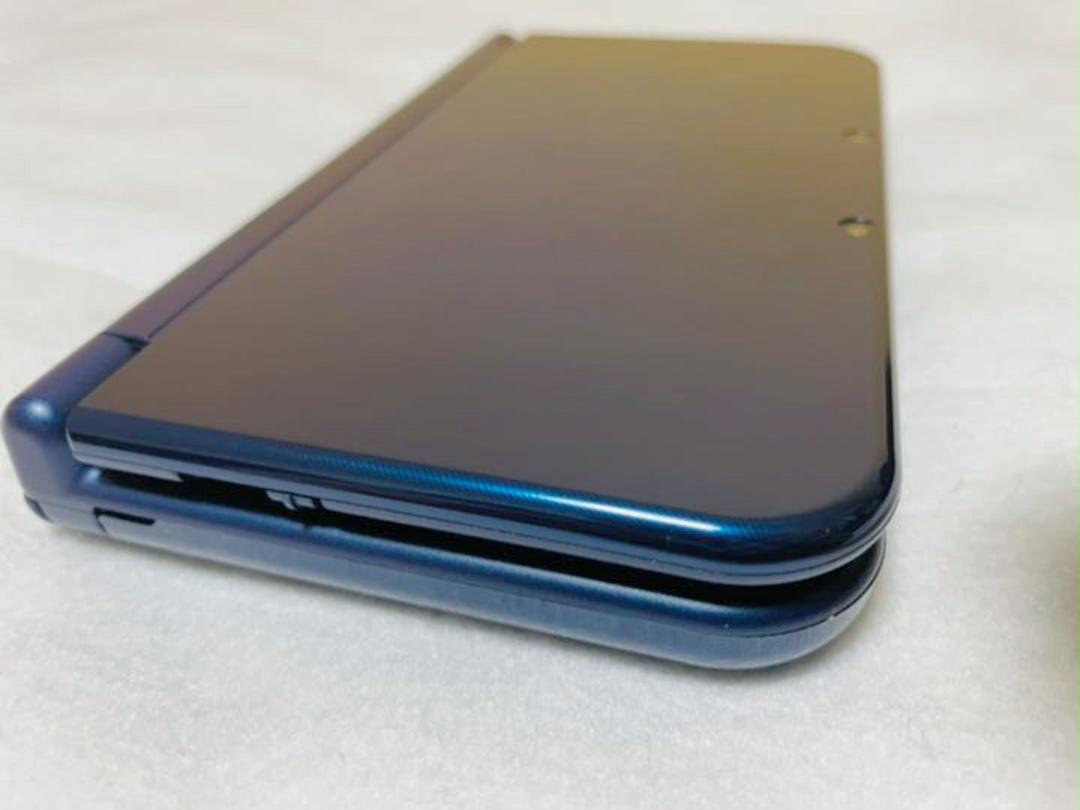 新品同様 メタリックブルー 画面傷無し g3fHZ-m54968808163 Newニンテンドー3DS LL 超歓迎通販