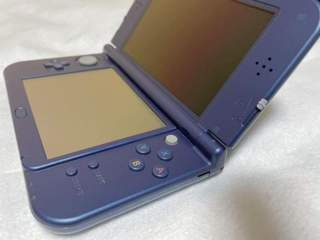 新品同様 メタリックブルー 画面傷無し g3fHZ-m54968808163 Newニンテンドー3DS LL 超歓迎通販