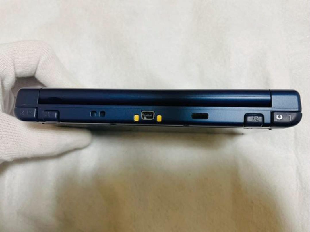 新品同様 メタリックブルー 画面傷無し g3fHZ-m54968808163 Newニンテンドー3DS LL 超歓迎通販
