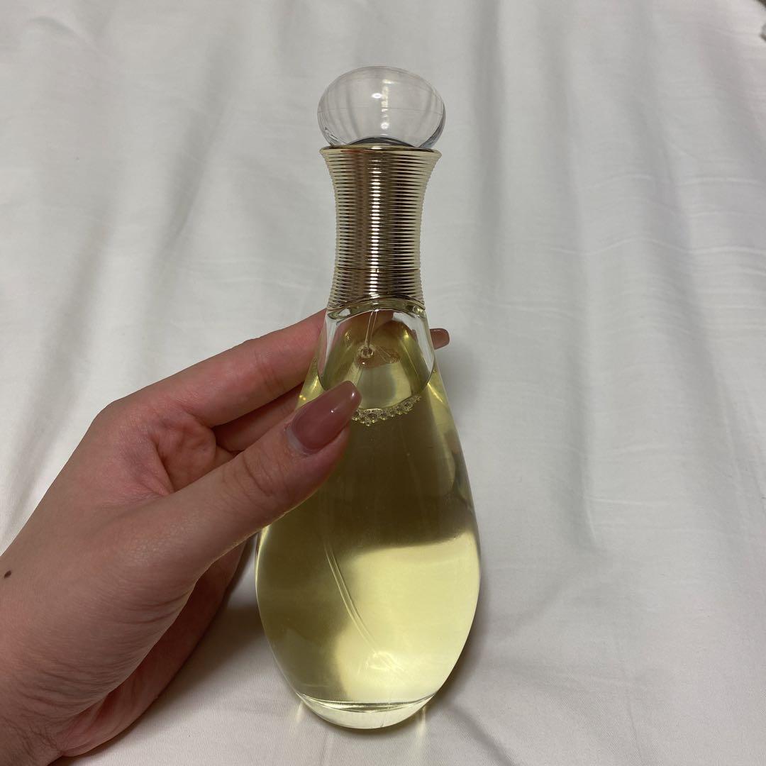 DIOR ジャドール ボディ&ヘアオイル 145ml - メルカリ