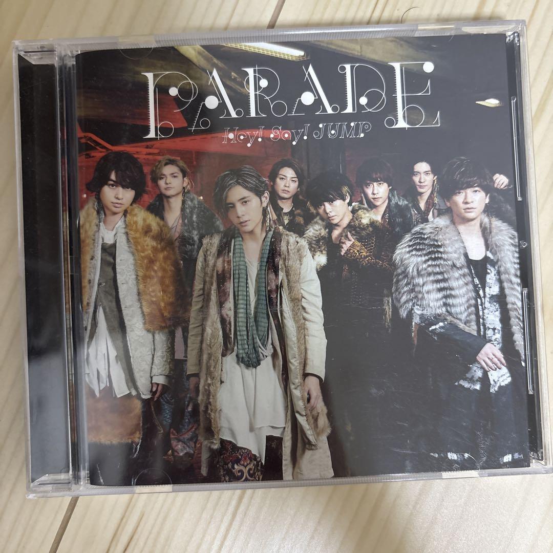 新品 未開封 匿名配送 送料無料 PARADE HY CD 最安値】匿名配送 Hey!Say!JUMP PARADE 通常盤 - メルカリ