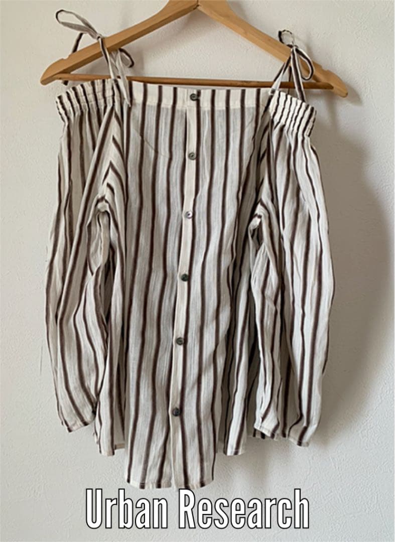 最新の激安 Urban Research URBAN アーバンリサーチ オフショルダー