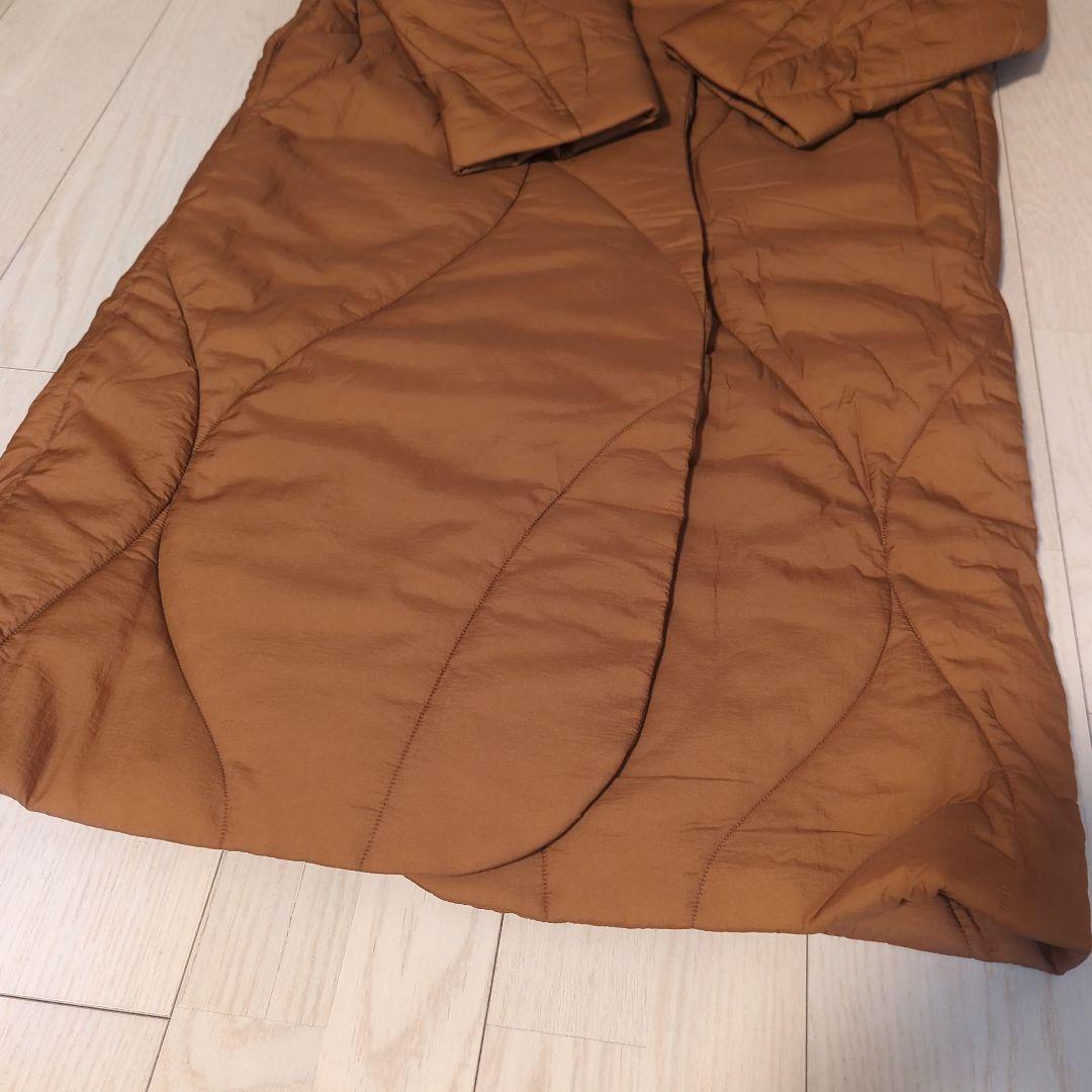 Ameri　WAVE STITCH HEAT POLAK LONG COAT