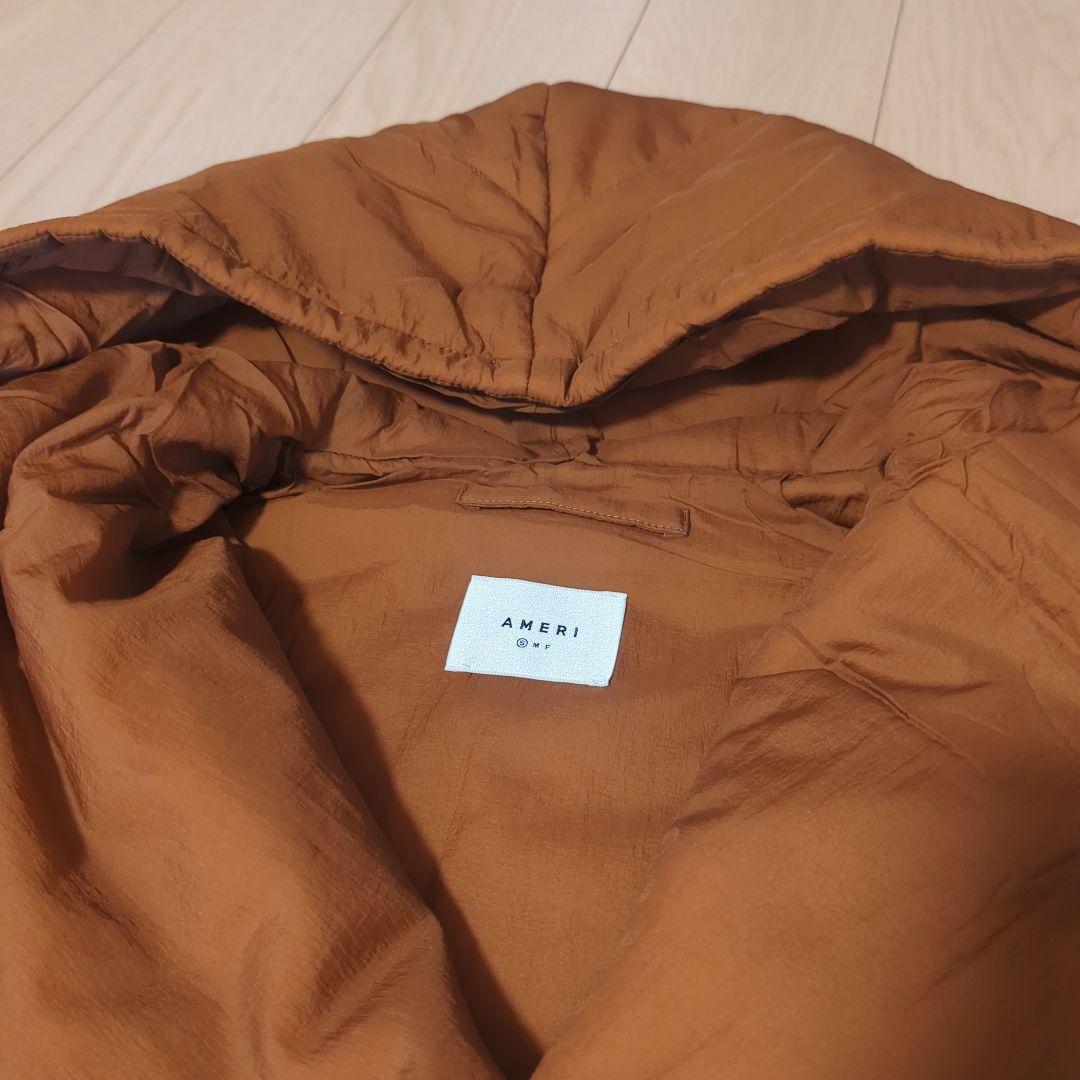 Ameri　WAVE STITCH HEAT POLAK LONG COAT