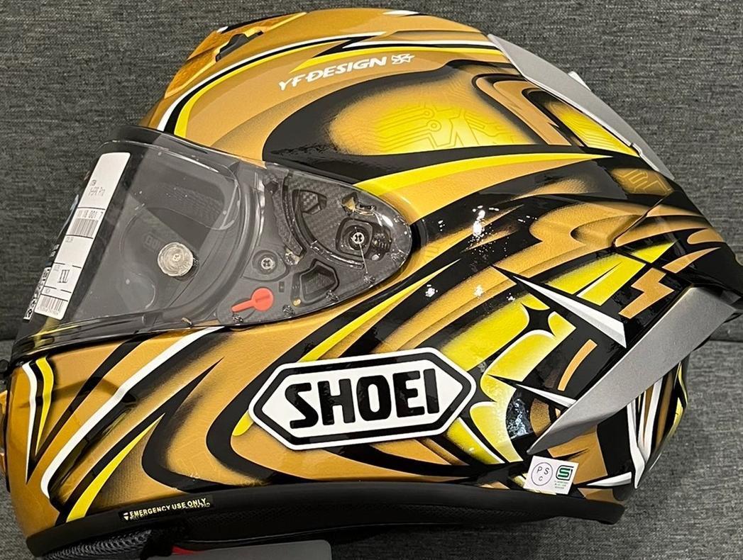 極レア SHOEI ショウエイ DAIJIRO ヘルメット 限定廃盤カラー-2/