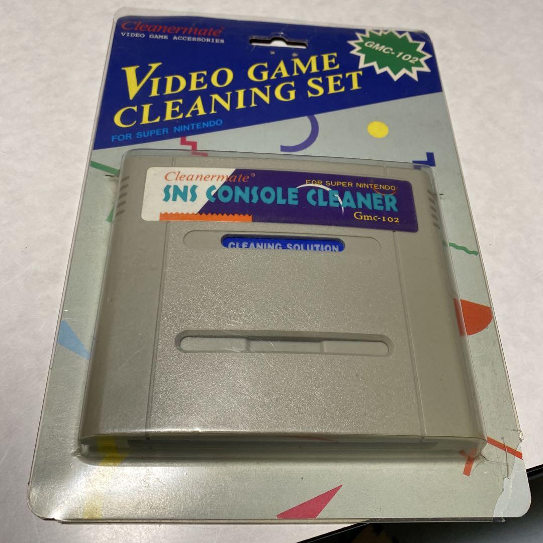 Cleanermate ビデオゲーム機クリーニングキット