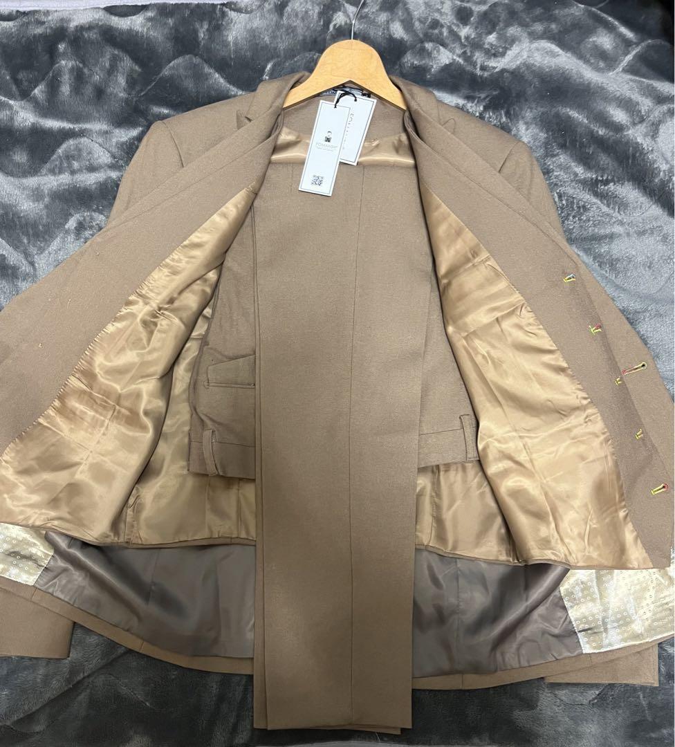 ★最終価格★【 良品 】 FOMANSH　スリーピース セットアップ　未使用品