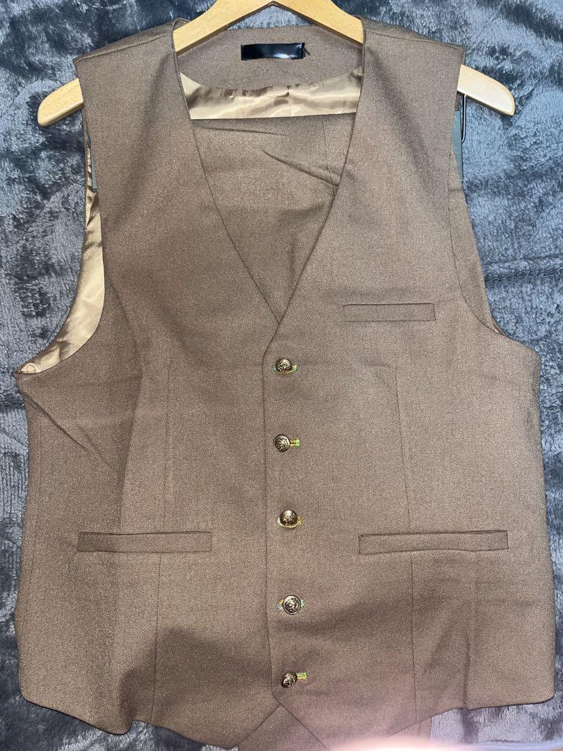 ★最終価格★【 良品 】 FOMANSH　スリーピース セットアップ　未使用品