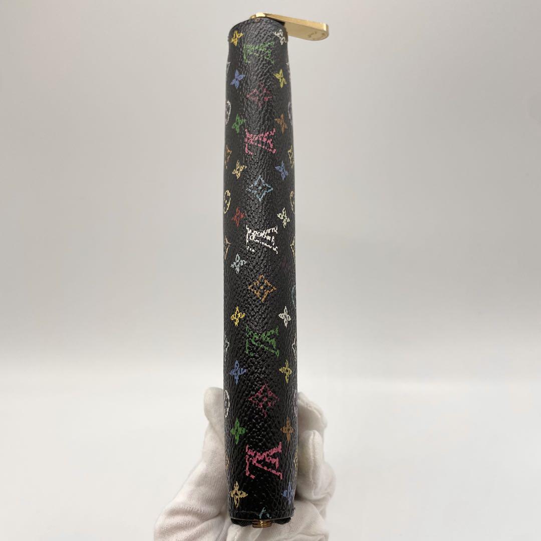 【美品】ルイヴィトン モノグラム マルチカラー ジッピーウォレット M60275