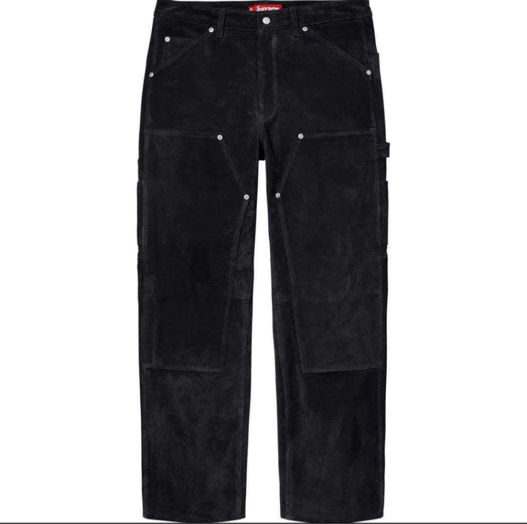 パンツ Supreme Suede Double Knee Painter Pant34