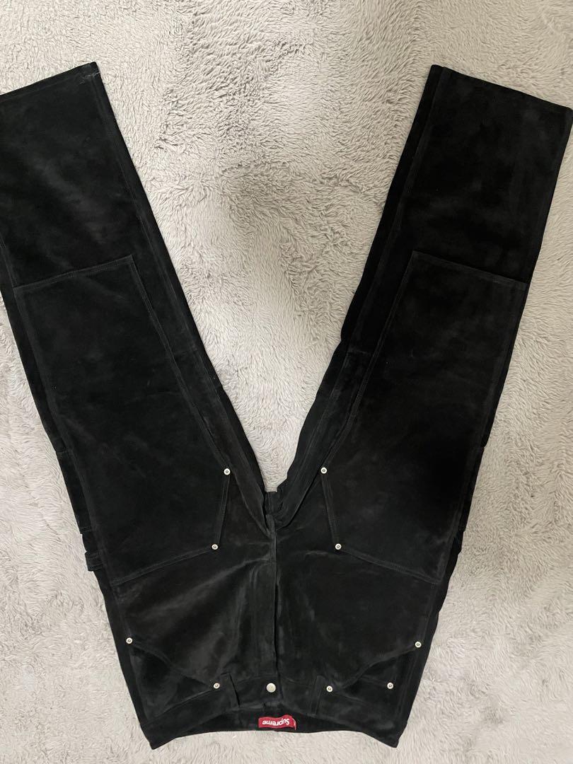 パンツ Supreme Suede Double Knee Painter Pant34