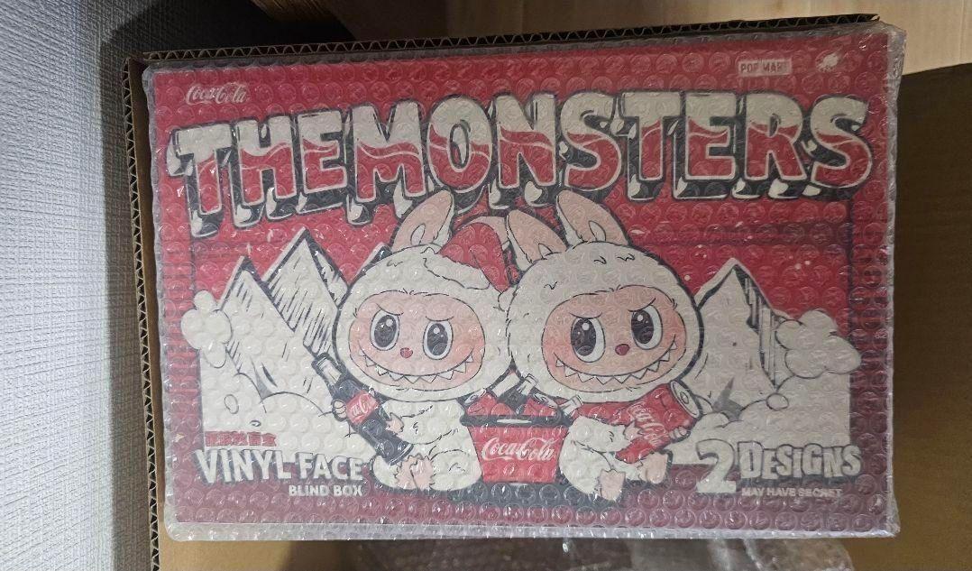 ポップマート THE MONSTERS (ラブブ) コカ・コーラ シリーズ5点 POP MART POPMART ポップマート LABUBU ラブブ THE MONSTERS