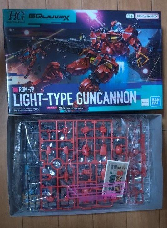 HG 赤いガンダム、軽キャノン エグザベ専用ギャン 3点セット HG 赤いガンダム 軽キャノン エグザベ専用ギャン(ハクジ装備) 3