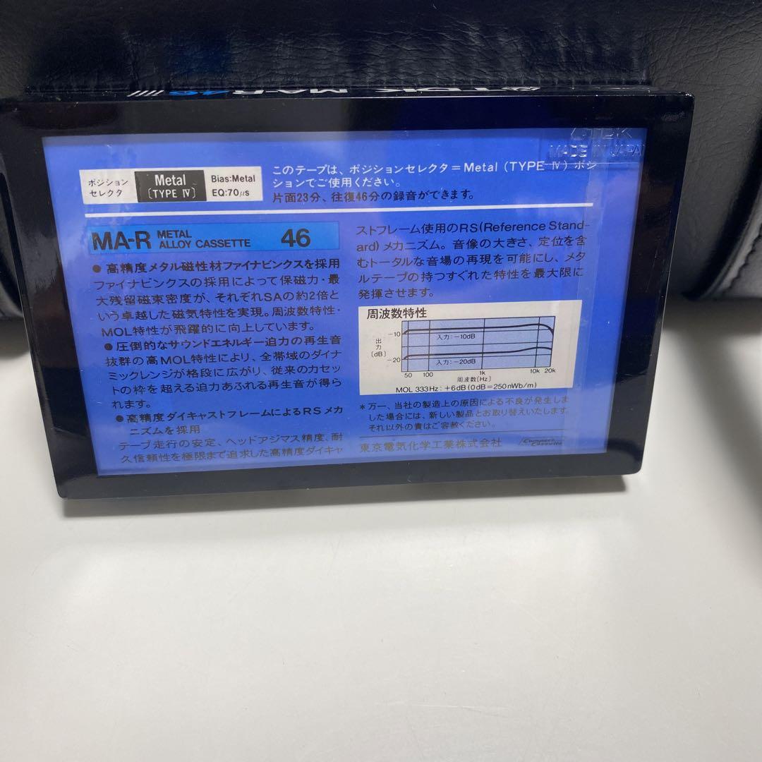 TDK MA-R46 金属カセットテープ