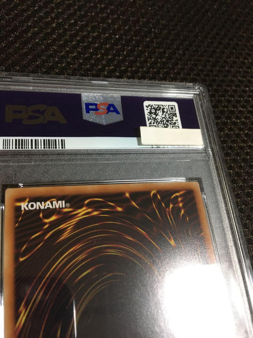 遊戯王 PSA10 現存227枚 地霊媒師アウス プリズマティック B