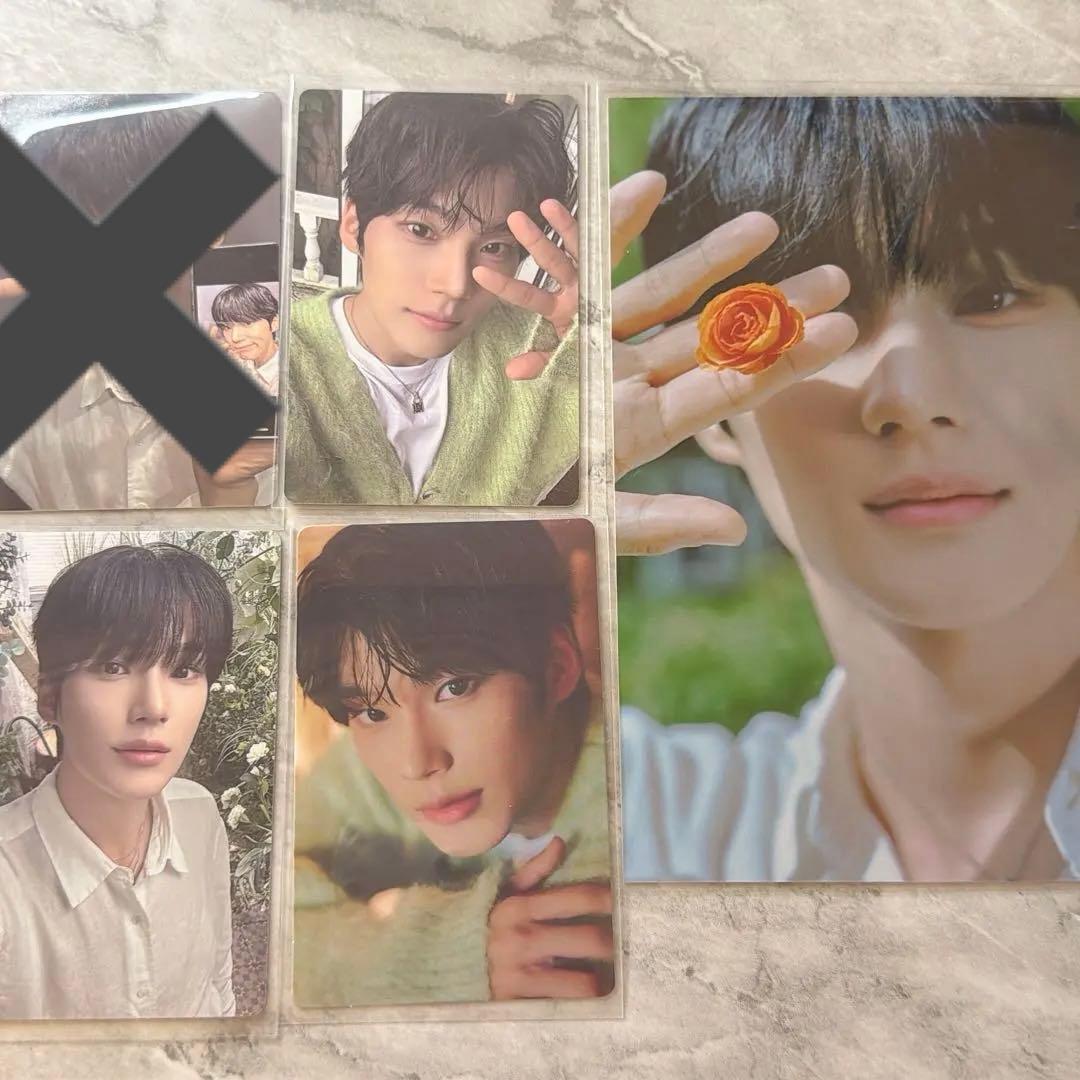 EVNNE Into the Light 展示会 MD ハンビン　トレカ　フォト