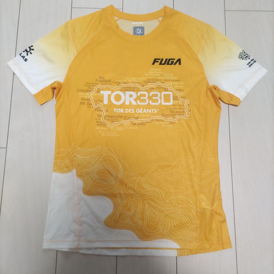 トルデジアン Tor des Geants 参加記念Tシャツ