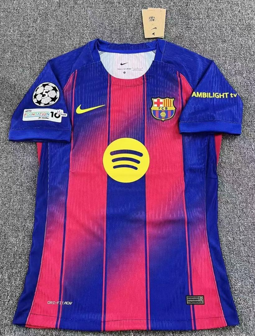 2025/26 バルセロナFC ホームジャージ 背番号10 ヤマル L 202526 バルセロナFC ホームジャージ 背番号10 ヤマル - メルカリ