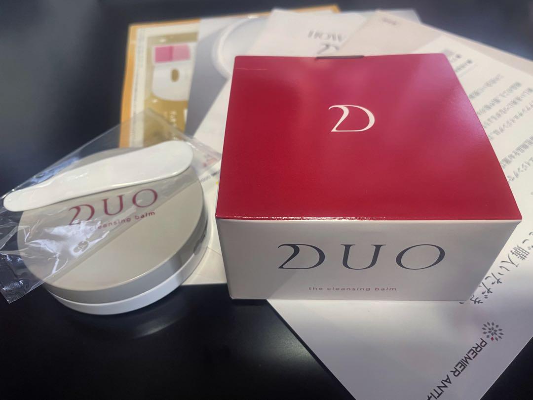 DUO ザ クレンジングバーム エイジングケア 計110ｇ 赤