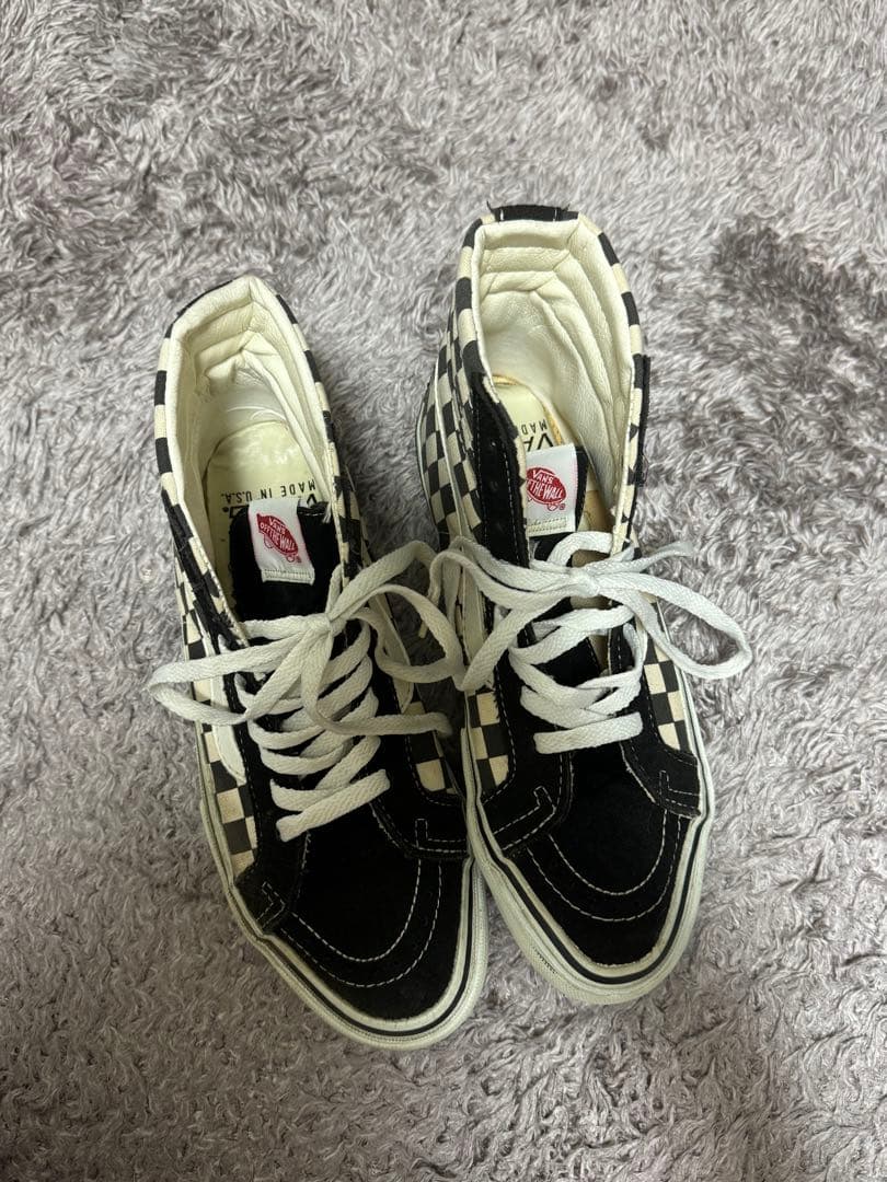 vans 80s スケハイ