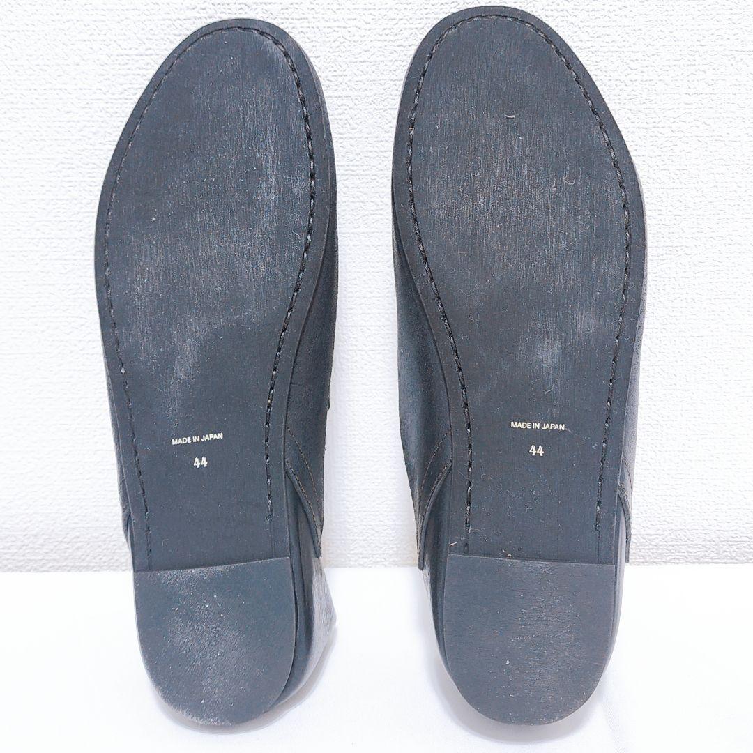 AUTTA アウッタ ルームシューズ 44（27〜27.5㎝）黒 ブラック