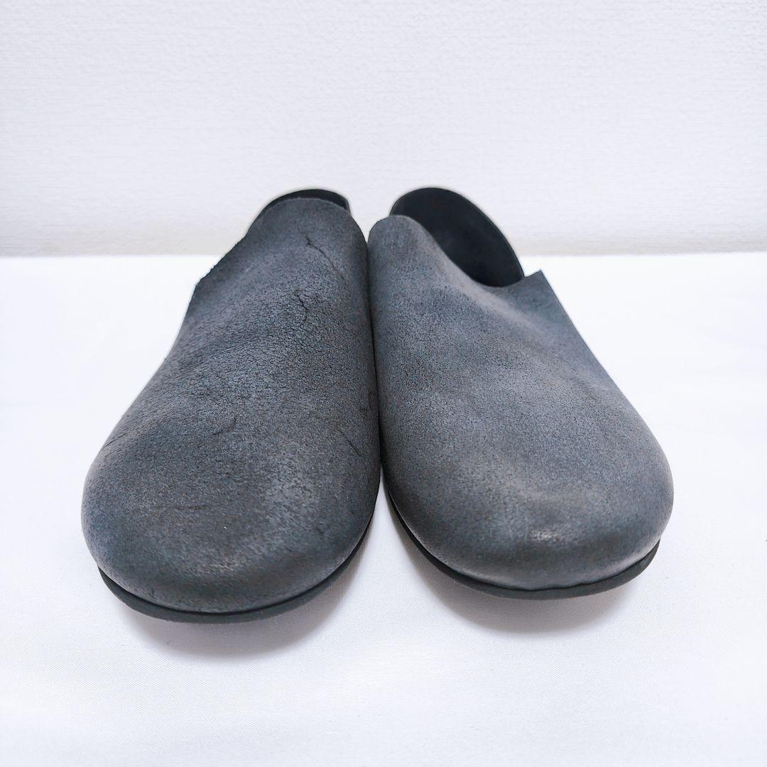 AUTTA アウッタ ルームシューズ 44（27〜27.5㎝）黒 ブラック