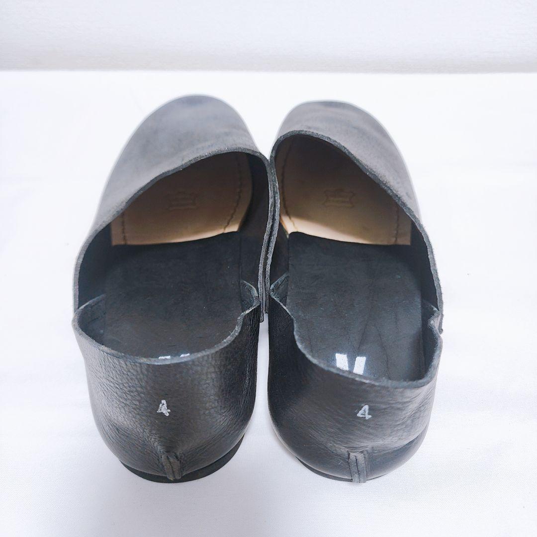 AUTTA アウッタ ルームシューズ 44（27〜27.5㎝）黒 ブラック