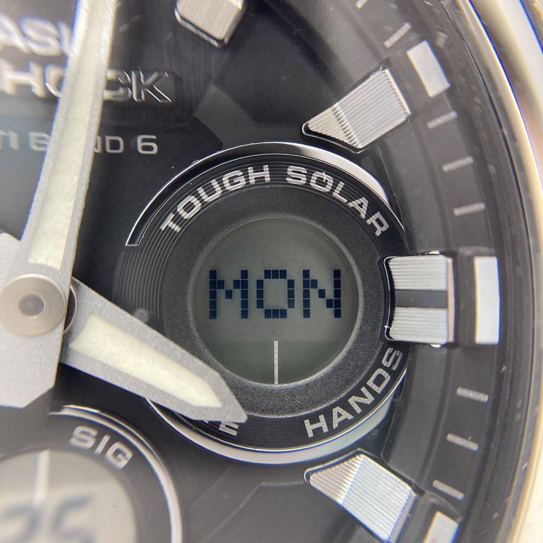 CASIO G-SHOCK 腕時計 GST-W310 稼働品 電波ソーラー
