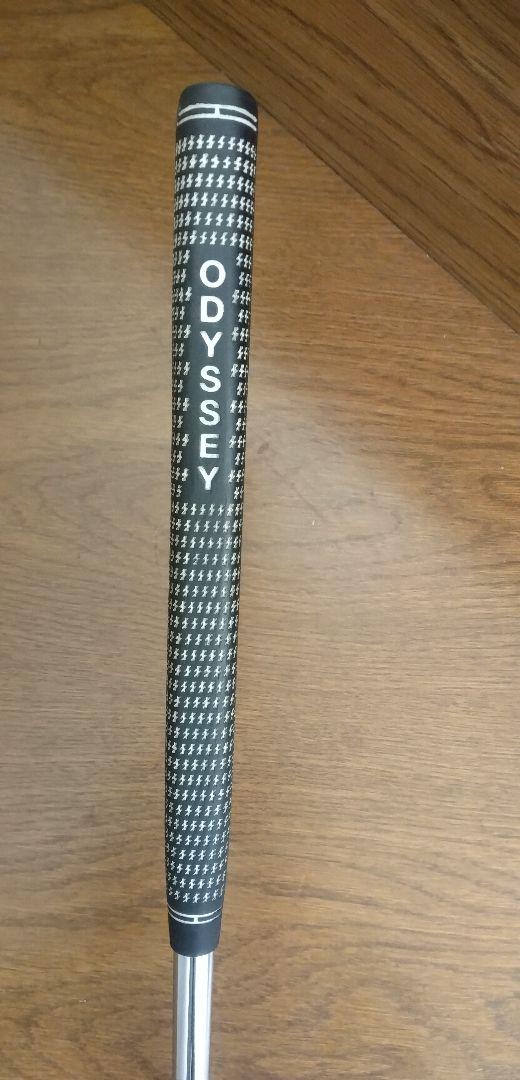 ODYSSEY WHITE HOT #3 パター ヘッドカバー付き
