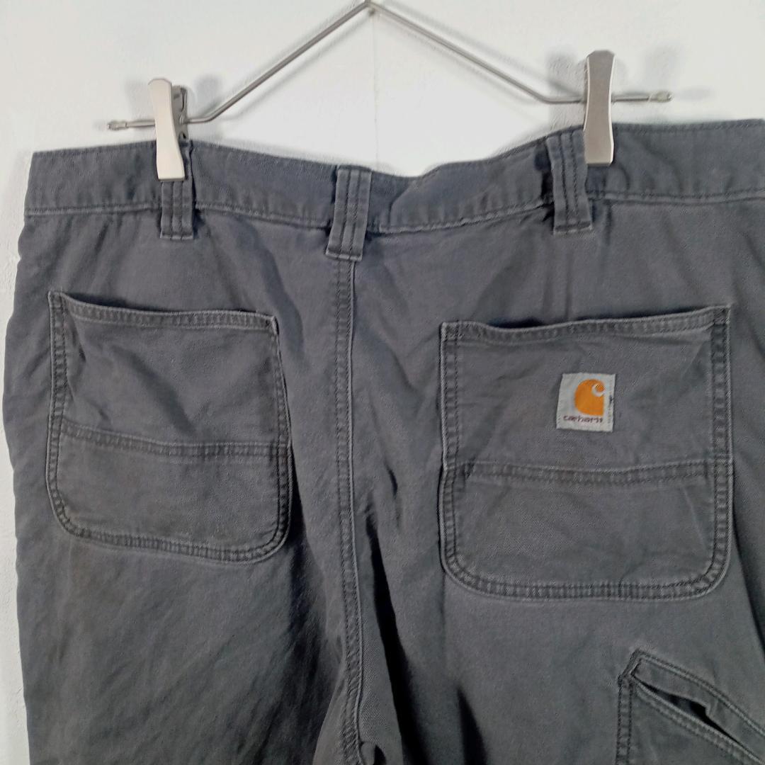 carhartt ワークパンツ 36x32 グレー リラックスフィット