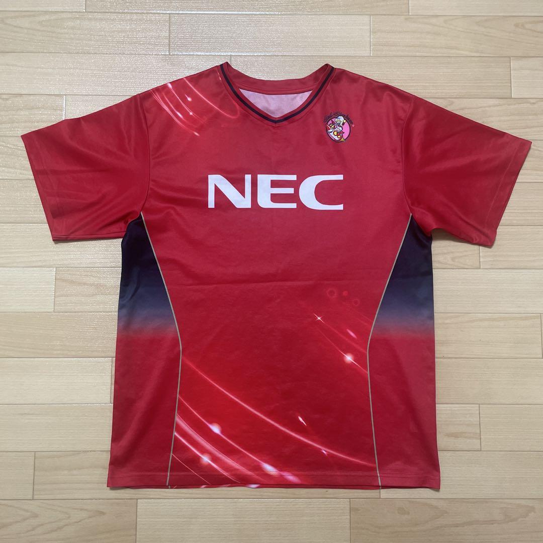 NECレッドロケッツ ユニフォーム シャツ 応援 バレーボール