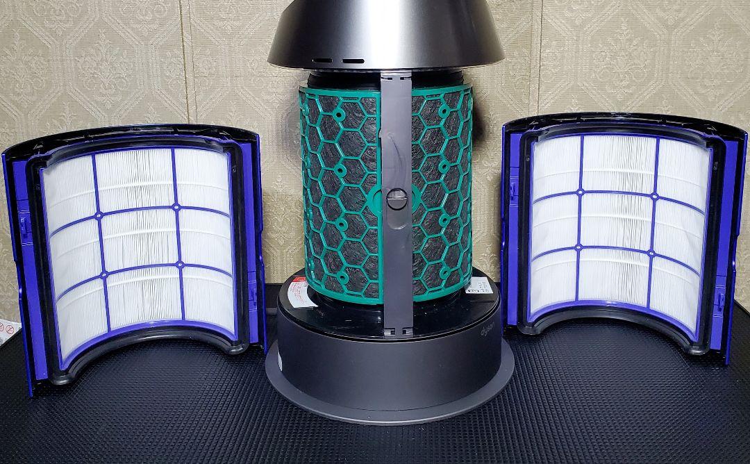 美品 ダイソン Dyson HP04 空気清浄機能付ファンヒーター