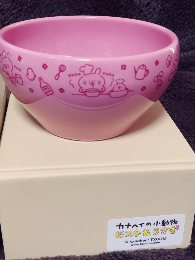 カナヘイの小動物スープボウル木製スプーン2本セット 廃盤品