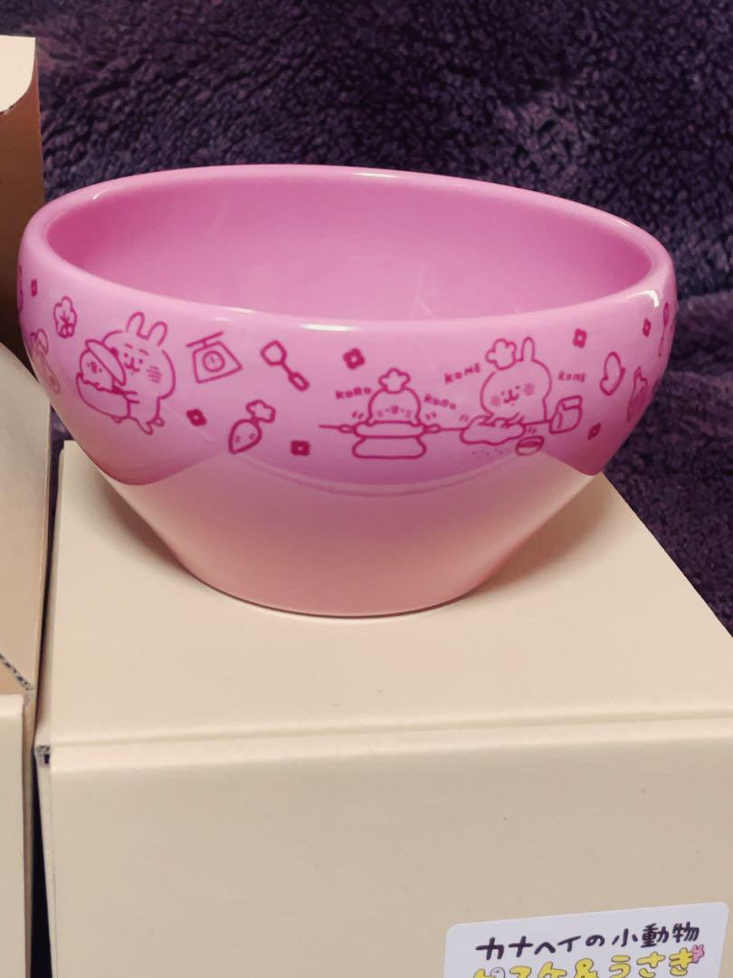 カナヘイの小動物スープボウル木製スプーン2本セット 廃盤品