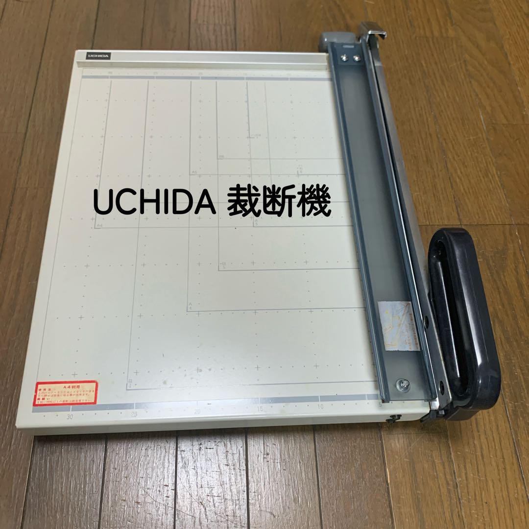 ウチダ　裁断機　ペーパーカッター ディスクカッター　(セイフティ2号)